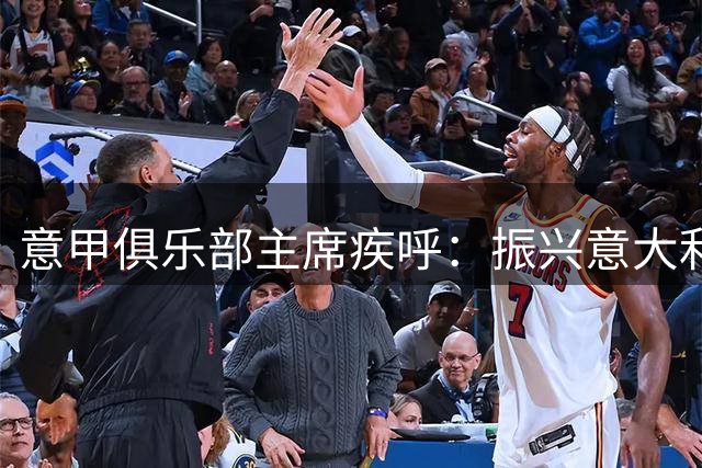 意甲俱乐部主席疾呼：振兴意大利足球需重建青训体系与球场设施