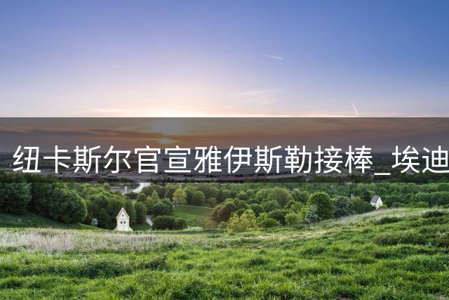 纽卡斯尔官宣雅伊斯勒接棒 埃迪-豪时代落幕